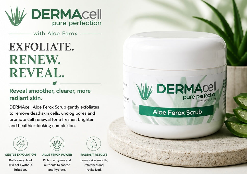 Aloe Ferox Scrub