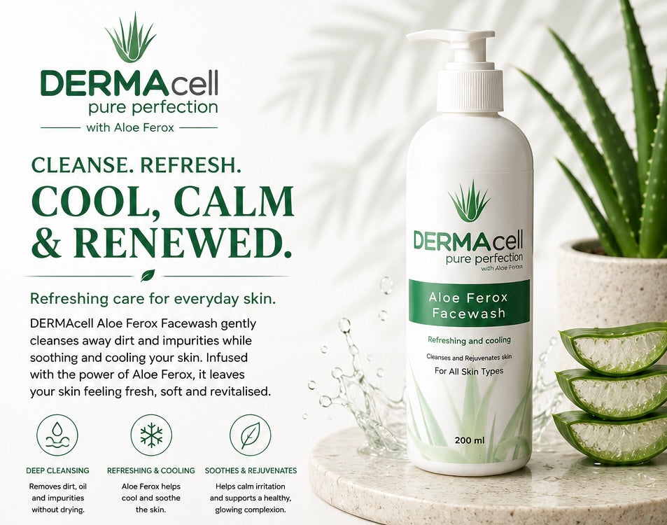 Aloe Ferox Facewash